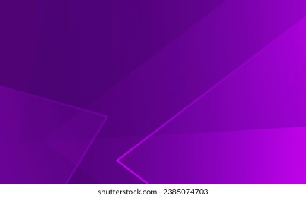Minimal purple geometric background. Dynamic shapes composition. Vector illustration