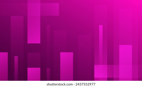 Minimal purple geometric background. Dynamic shapes composition.  Applicable for gift card, Poster on wall poster template, EPS 10
