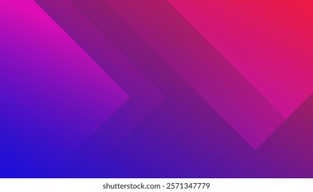 Minimal purple geometric background. Dynamic shapes composition.  Used to decorate advertisements, publications, Eps10 vector
