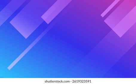 Fundo geométrico roxo mínimo. Usado para decorar anúncios, publicações, vetor Eps10