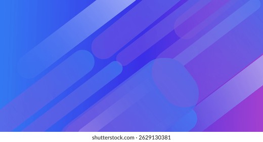Fundo geométrico roxo mínimo. Usado para decorar anúncios, publicações, vetor Eps10