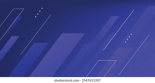 Fundo geométrico roxo mínimo. Ilustração vetorial