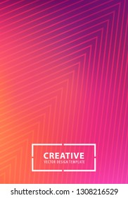 minimal purple halftone design gradient background template for brochure cover layout color colour line pink colourful abstract colorful red space dynamic modern empty business plane cool set simple f