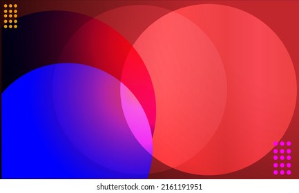 Minimal purple and red element geometric abstract background with fluid gradient dynamic shape elements eps10