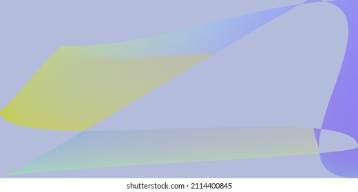 Minimal Purple Shape Futuristic Lavender Gradient Mesh. Smooth Dynamic Digital Rainbow Illustration. Multicolor Layers Dark Modern Horizontal Lines. Fluid Violet Pastel Color Trendy Background.