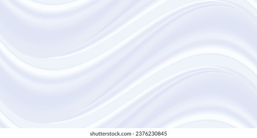 Minimal purple vector background. Dynamic curve purple gradation. Purple wave long banner background