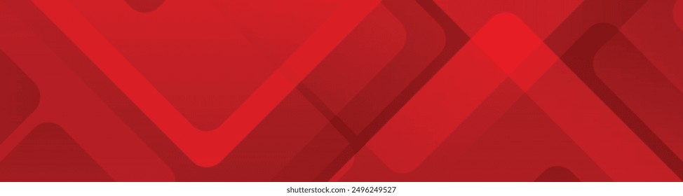 Fondo abstracto rojo mínimo con múltiples Formas, utilizado para negocios, corporativo, institucional, festivo, seminario, Vector, ilustración