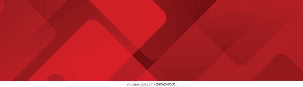 Minimal red abstract background with multiple shapes, used for business, corporate, institution, festive, seminar, vector, illustration