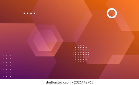 Minimal red background. 
Dynamic shapes composition and elements. Modern design in Eps10 vector illustration
