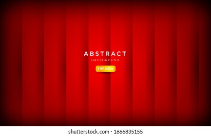 minimaler roter Hintergrund mit Kratzern, abstrakten kreativen Hintergründen, modernen Landing Page Vektorillustration Konzepten.