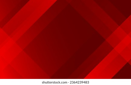 Fondo geométrico rojo mínimo. Diseño de fondo frío para afiches. Vector Eps10