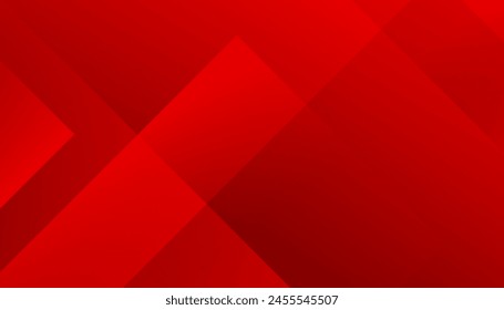 Minimaler roter geometrischer Hintergrund. Dynamische Formen-Komposition. Ideal für Banner, Header, Cover, Plakatwand, Broschüre, Social Media, EPS 10
