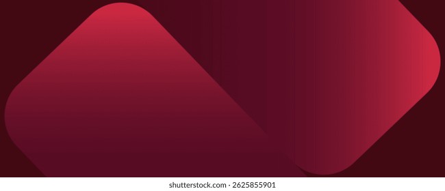 Fondo geométrico rojo mínimo. Diseño moderno de Formas diagonales de gradiente rojo brillante. Formas dinámicas. Elegante geométrico. Traje para el telón de fondo, cartel, Anuncio, folleto, Sitio web