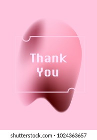 Minimal Red Pink Gradient Flow Cover. Duo Tone Cover Design. Geometry Halftone Banner. Minimalist Hipster. Trendy Geometric Journal. Bright Modern Vector Poster. Abstract Fluid Shape Template. Rose.