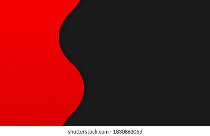 minimal red wave background, abstract creative digital background, modern landing page concept.
