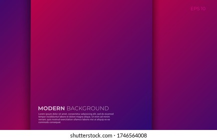 fondo rgb mínimo, fondo digital abstracto de arañazos creativos, vector de concepto de página de aterrizaje moderno.