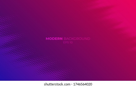 minimal rgb background, abstract creative scratch digital background with halftone, modern landing page concept vector.
