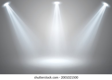 Minimal room studio background with focused spotlight, perfect for product showcases, photoshoots, and modern presentations.