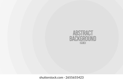 Minimal Round Halftone Effect – Subtle Circle Gradient Design, professional abstract background ideal for layouts and presentations.