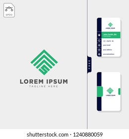 minimal s initial logo template vector illustration,get free business card design template