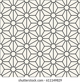 minimal sacred geometry graphic seamless pattern print