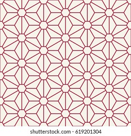 minimal sacred geometry graphic seamless pattern print