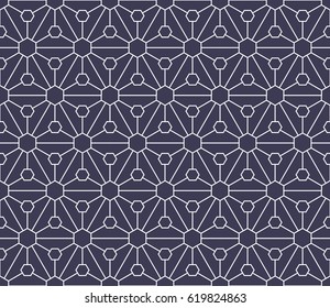 minimal sacred geometry graphic seamless pattern print