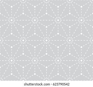 minimal sacred geometry graphic seamless pattern print