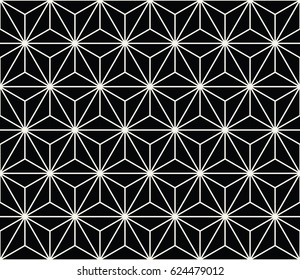 minimal sacred geometry graphic seamless pattern print