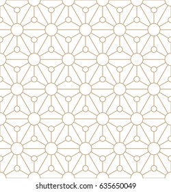 minimal sacred geometry graphic seamless pattern print