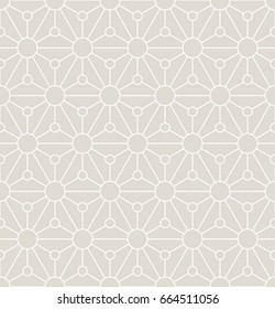 minimal sacred geometry graphic seamless pattern print