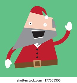 Minimal Santa Claus