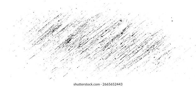 Padrão de efeito mínimo de arranhão e poeira com arranhões 