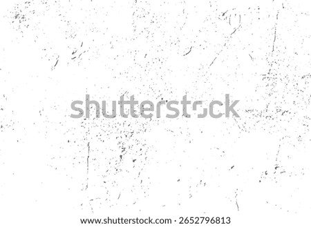 Minimal scratched grunge texture design. Faded dust particles and worn surface. Perfect for vintage, light and modern overlays.