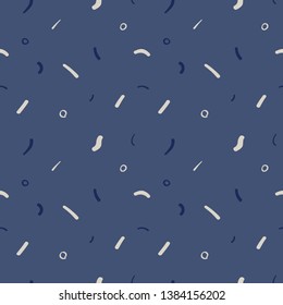 A minimal seamless art background pattern