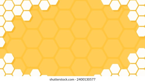minimal seamless beehive honeycomb pattern, hexagonal fashion geometric symmetry design, nest design, pattern for wallpaper, background, printing, paper, vector illustration