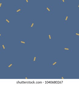 Minimal Seamless brush pattern background.