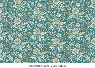 Patrón floral inconsútil mínimo con las flores abstractas del contorno para la materia textil de la moda de las mujeres y accesorios caseros

