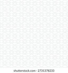 Minimal seamless floral pattern with light grey tones. Soft repeating background for wallpaper, textile, fabric, and decorative design use.