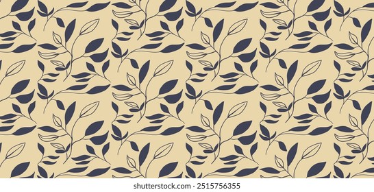Minimale nahtlose Blumenmuster. Pastellfarbene Minimaltexturen für Hintergründe, Tapeten, Textilien und Mode.