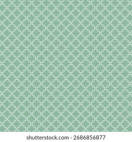 Patrón geométrico inconsútil mínimo en el fondo verde pastel, diseño geométrico Abstractas elegante para la materia textil, Fondo de pantalla, papel de embalaje, papelería, Scrapbook, y proyecto del Diseño gráfico.