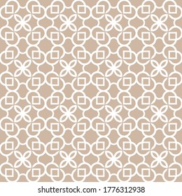 Minimal seamless pattern design. - Vector.