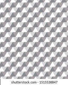 minimal seamless vector pattern in gray scale
