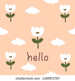 Minimal set abstract creative universal artistic templates. Floral and leaf illustration background. Nature and vintage concept. Good for poster, cover, banner, card, flyer, placard, paper.