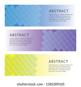 
minimal set cover design. Halftone dots full color design. Future geometric patterns.