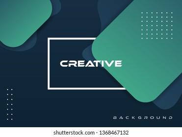 minimal shape background, dynamic liquid shapes composition. eps 10 vector
