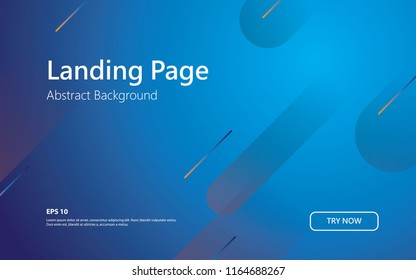 minimal shape composition geometric background