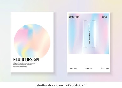 Minimal Shape. Crystal Concept. Iridescent Background. Violet Pearlescent Paper. Colorful 90s Backdrop. Plastic Vector. Minimalist Pattern. Pink Minimal Shape