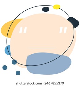 Minimal shape flat style symbols, Vector illustration EPS 10