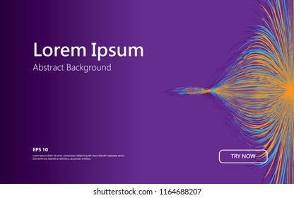minimal shape fulcolor composition background